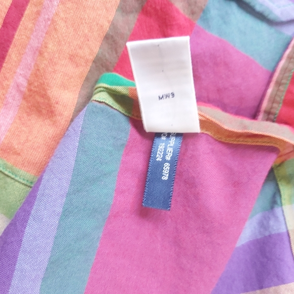 Polo by Ralph Lauren Plaid Button Up Small - Picture 8 of 14